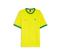 BOSS T-Shirt Aus Stretch-Baumwolle Mit Landesflagge Und Logo
