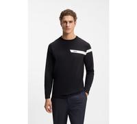 BOSS Stretch-cotton T-shirt with logo print - Style Togn 1_IN, 50568083 Dark Blue L