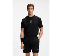 Boss Open 10279686 Short Sleeve T-shirt Black S Men
