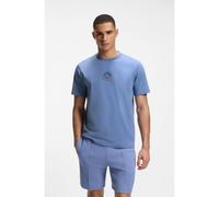 Boss Open 10279686 Short Sleeve T-shirt Blue S Men