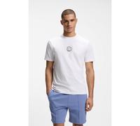 Boss Open 10279686 Short Sleeve T-shirt White M Men