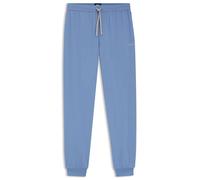 BOSS Stretch-Cotton Tracksuit Bottoms with Embroidered Logo