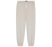 BOSS Stretch-cotton tracksuit bottoms with embroidered logo - Style Mix&Match Pants, 50515305 Light Grey S