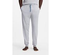 BOSS Stretch-cotton tracksuit bottoms with embroidered logo - Style Mix&Match Pants, 50515305 Light Grey XL