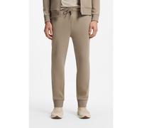 BOSS Stretch-cotton tracksuit bottoms with logo detail - Style Hadiko, 50555505 Light Brown S