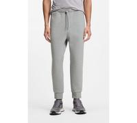 BOSS Stretch-cotton tracksuit bottoms with logo detail - Style Hadiko, 50555505 Light Grey XL