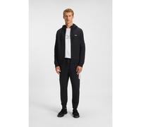 BOSS Stretch-cotton tracksuit set with contrast inserts - Style Tracksuit Set_IN, 50557138 Black XXXL