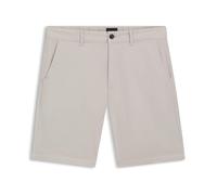 BOSS STRETCH-COTTON TWILL CHINO SHORTS