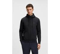 BOSS Mens Zip Up Hoodie Navy S