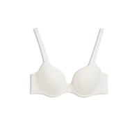 BOSS Stretch-jersey underwire bra with logo straps - Style UNDERWIRE BRA CI, 50502738 Natural 36C