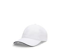 BOSS Stretch-nylon cap with gloss logo - Style Lach-Tennis-On-Court, 50547400 White pcs.