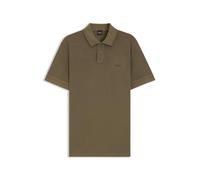 BOSS Strick-Poloshirt Aus Baumwolle