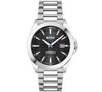 BOSS Strike 1514170 - Man - 41 mm - Analogue - Quartz - Mineral Glass Black 22 mm
