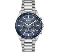 BOSS Mens Strike Blue Chronograph Watch 1514240