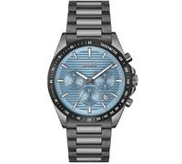 BOSS Strike Chrono 1514242 - Man - 41 mm - Analogue - Quartz - Mineral Glass Blue 41 mm