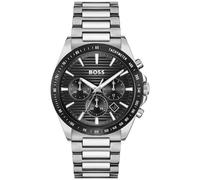 BOSS Strike Chrono 1514290 - Man - 41 mm - Analogue - Quartz - Sapphire Glass Black 41 mm