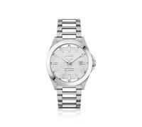 BOSS Strike stainless-steel watch with ridged dial - Style STRIKE, HB1514176 Silver pcs.