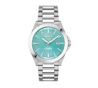 BOSS Strike Turquoise Dial & Stainless Steel Bracelet Watch