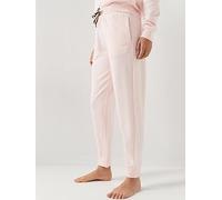 BOSS Stripe Cuffed Joggers, Pink, Size S, Women Pink