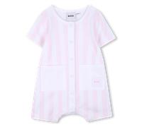 Boss - Striped Playsuit - Festival Bloom - Girl - 1 Month