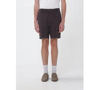 Boss Striped Stretch Cotton Shorts - Size: 33 - male
