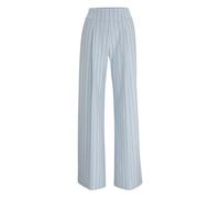 BOSS striped wide-leg trousers - Grey 32