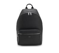 BOSS Structured backpack with polished logo lettering - Style Northon_Backpack, 50567378 Black pcs.