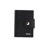BOSS Structured card holder with press-stud closure - Style Zair_Secrid, 50564112 Black pcs.