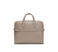 BOSS Structured document case with foil-print logo - Style Zair_S doc case, 50483563 Beige pcs.
