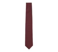 BOSS Structured tie in cotton and silk - Style H-TIE CM 7.5 253, 50550972 Red pcs.