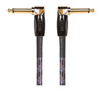 BOSS Studio Grade Instrument Cable, Black, Brown, 3 ft