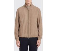 Boss Suede Bomber Jacket - Size: 54 - male