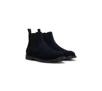 BOSS Suede Chelsea boots with elasticated panels - Style Kope_Cheb_sd, 50548076 Dark Blue 11