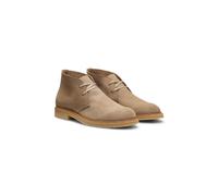BOSS Suede desert boots with rubber sole - Style Kope_Desb_sd, 50548077 Beige 7