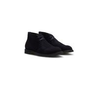 BOSS Suede desert boots with rubber sole - Style Kope_Desb_sd, 50548077 Dark Blue 12