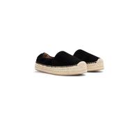 BOSS Suede espadrilles with elasticated heel - Style Madeira_Slon_SD, 50542344 Black 5