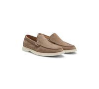 BOSS Suede loafers - Style Sienne_Loaf_sd_N, 50543083 Beige 9