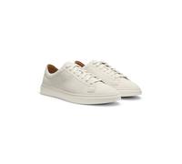 BOSS Suede trainers with embossed logo - Style Kieran_Tenn_wcsd, 50563162 White 6