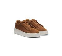 BOSS Suede trainers with hidden wedge - Style Gabry_Tenn_sdltW, 50551458 Brown 7