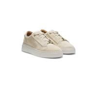 BOSS Suede trainers with hidden wedge - Style Gabry_Tenn_sdltW, 50551458 Light Beige 7
