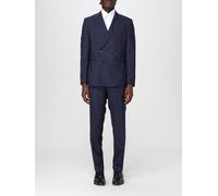 Boss Suit Men color Blue - Size: 50 - male
