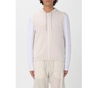 Boss Suit Vest Men color Yellow Cream - Size: 48 - male
