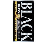 Boss Suntory Coffee Sugar Free Black 185g