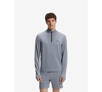 Boss Active 10280191 Green Half Zip Sweatshirt Grey M Men