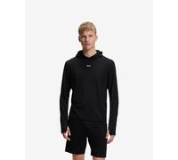 BOSS SW_Active HD hooded sweatshirt black - M