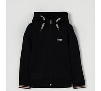 Boss Sweater Kids color Black - Size: 16 - male