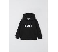 Boss Sweater Kids color Black - Size: 6 - male