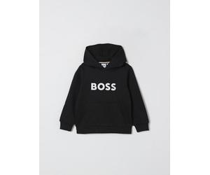 Boss Sweater Kids color Black - Size: 6 - male