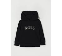 Boss Sweater Kids color Black - Size: 8 - male