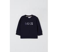 Boss - Round Neck Sweater - Navy - Boy - 18 Months